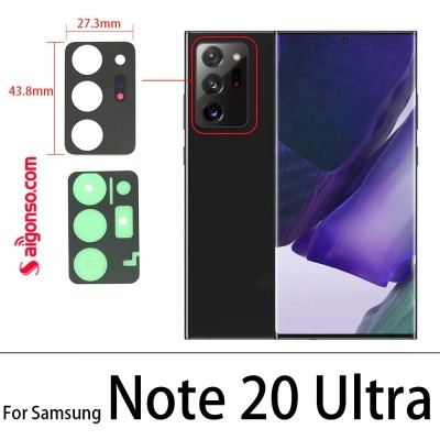 Thay kính camera Galaxy Note 20 Ultra